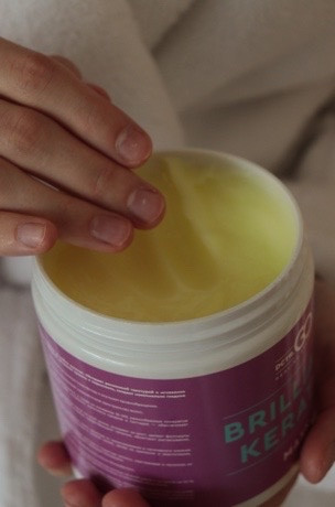 Kератиновая маска для любого типа волос 250 мл. Keratin SPA hair repair в Нижнем Тагиле