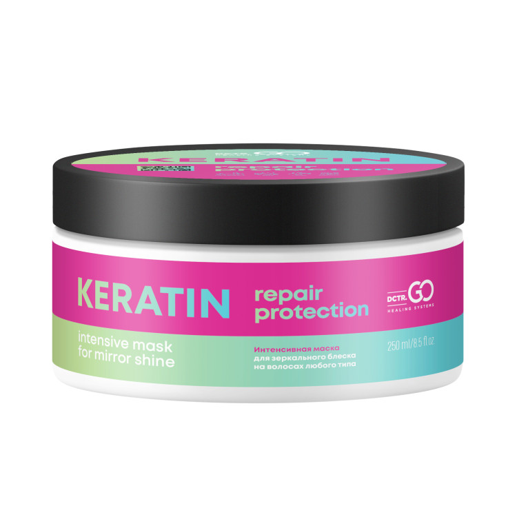 Kератиновая маска для любого типа волос 250 мл. Keratin SPA hair repair в Нижнем Тагиле