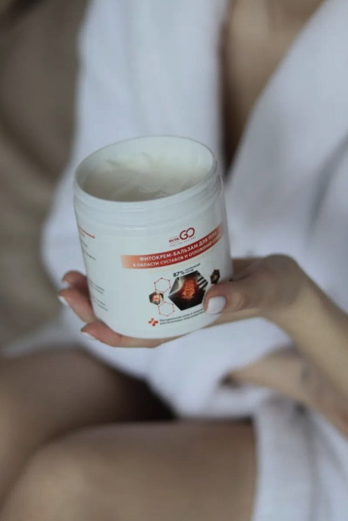 Фитокрем-бальзам (Крем для суставов, фитокрем) для суставов, локтей 250 мл. DctrGo  в Нижнем Тагиле