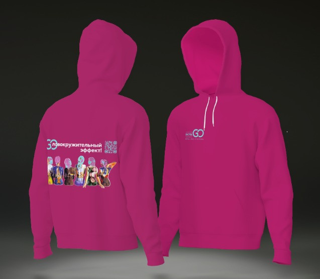 Худи с логотипом Dctr.Go в Нижнем Тагиле