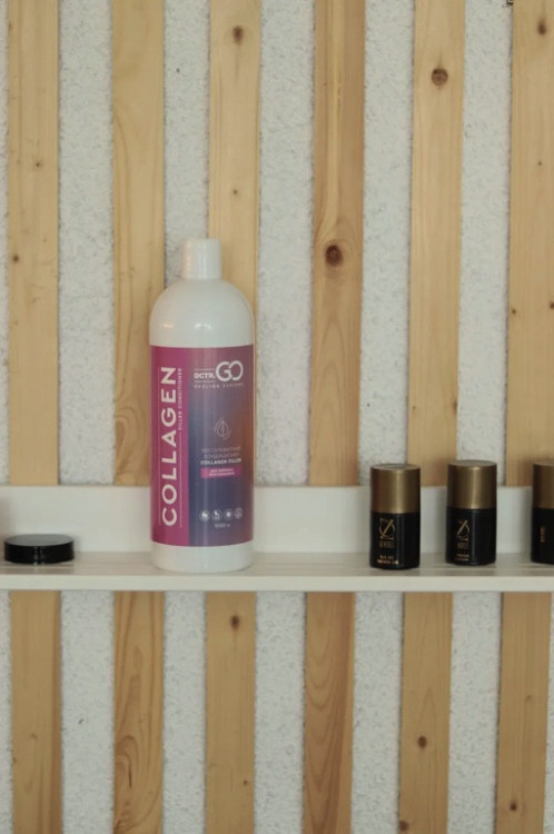 Dctr.Go Увлажняющий кондиционер бальзам для волос с коллагеном 1000 мл в Нижнем Тагиле