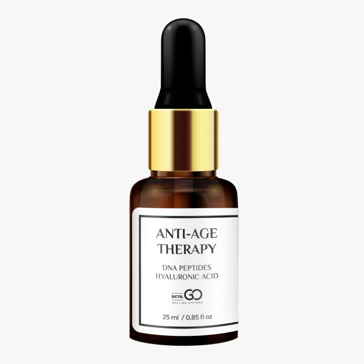 Сыворотка антивозрастная для лица с гиалоурановой кислотой DctrGo Healing Systems 30 мл в Нижнем Тагиле