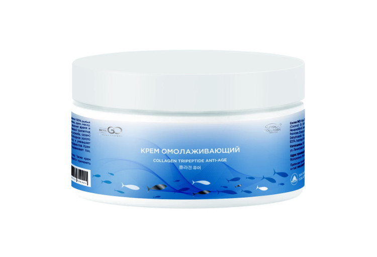 Крем пептидный омолаживающий Collagen Tripeptide Gold 24 Anti-Age 250 мл в Нижнем Тагиле