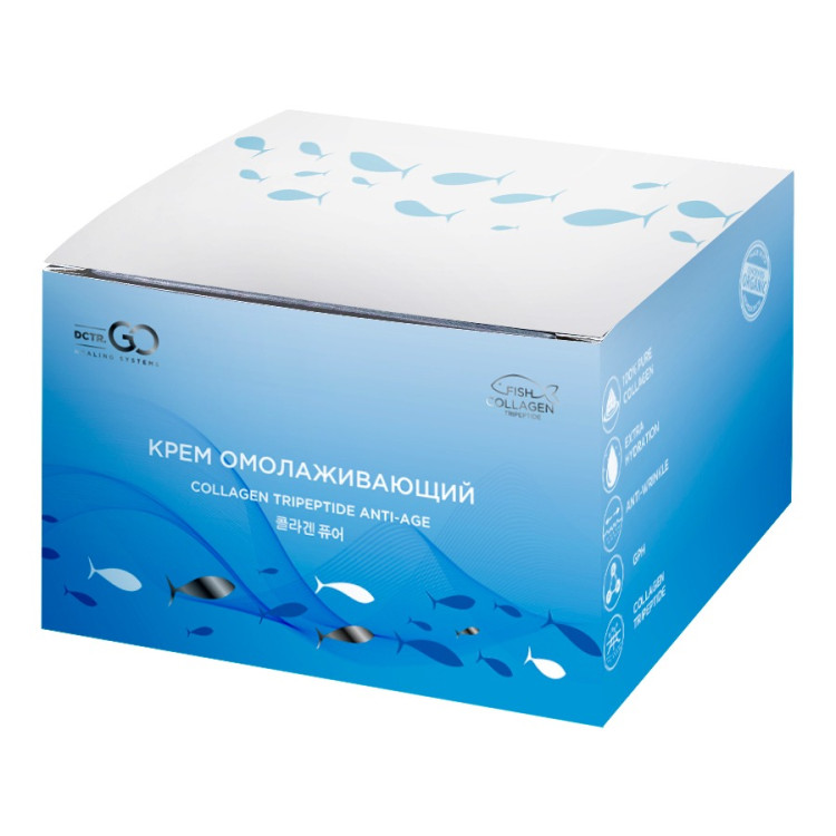 Крем пептидный омолаживающий Collagen Tripeptide Gold 24 Anti-Age 250 мл в Нижнем Тагиле