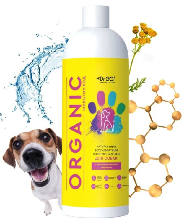 Dctr.Go Шампунь-бальзам для животных Sнampoo Therapy "Мультиуход" 1000 ml в Нижнем Тагиле