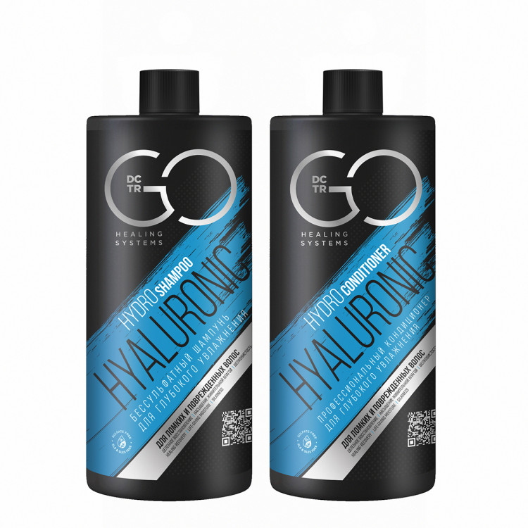 Dctr.Go Набор профессиональный шампунь и кондиционер 1000 мл+1000 мл в Нижнем Тагиле