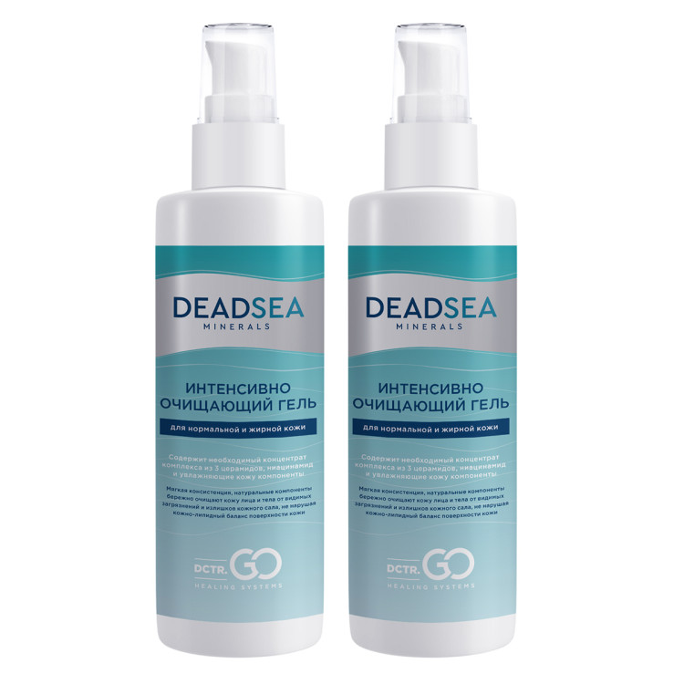 Dctr.Go Набор очищающий гель для умывания лица с церамидами 2 шт в Нижнем Тагиле