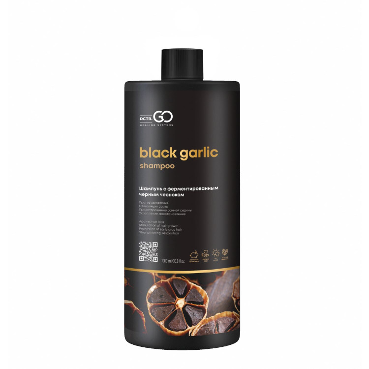 Шампунь с ферментированным чёрным чесноком 1000 мл в Нижнем Тагиле
