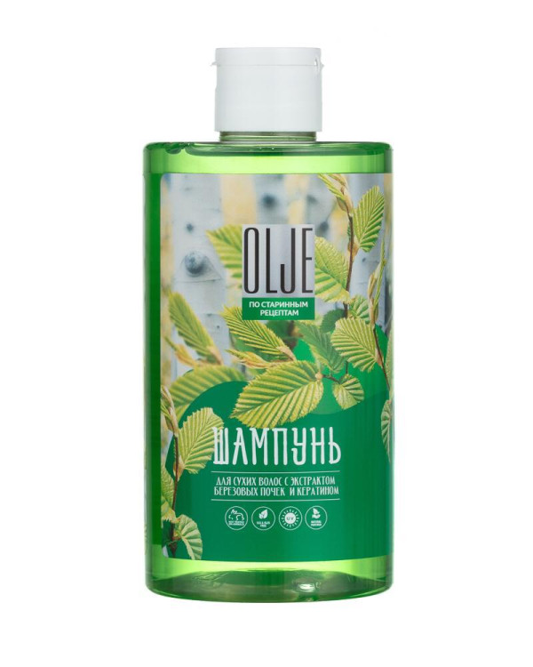 OLJE Шампунь с экстрактом березовых почек 450 мл в Нижнем Тагиле